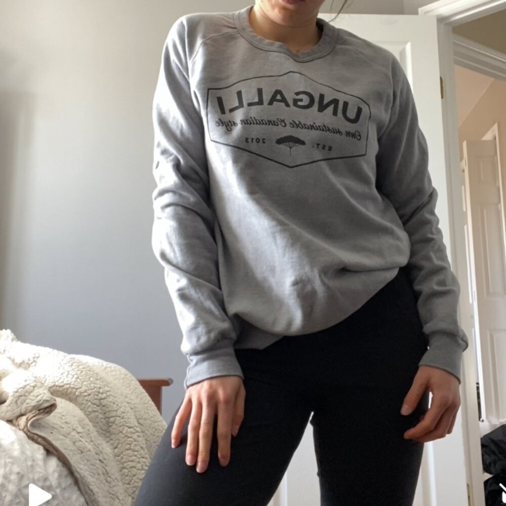 Ungali Canadian Locally Sustainable Sweatshirt